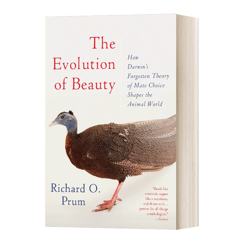 英文原版 The Evolution of Beauty 美的进化 达尔文的配偶选择论如何塑造了动物世界和人类 英文版 进口英语原版书籍