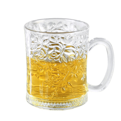 带把茶杯带把喝水啤酒杯套装