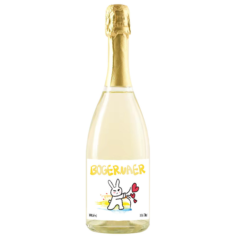 女士起泡酒红酒粉红莫斯卡托果酒葡萄酒甜酒双支甜型气泡酒晚安酒