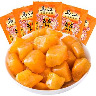 乌江脆口萝卜丁22g*12袋涪陵榨菜清淡开味下饭菜咸菜泡菜萝卜干