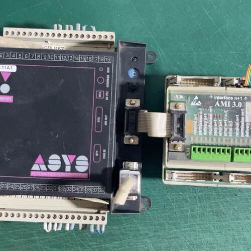 溢价-ASYS控制器 ASYS/CAN/MM101/CPU167/