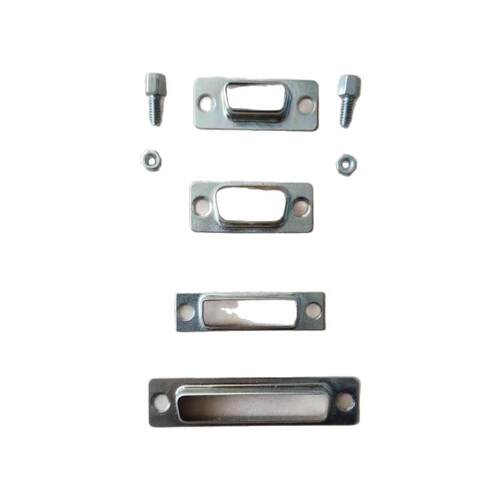 主板显卡VGA铁壳九针COM口DVI打印口LPT接头挡板DB9外壳铁皮螺丝