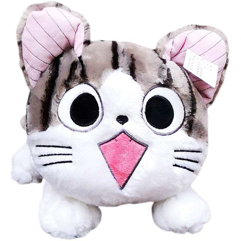 猫咪玩偶起司猫毛绒玩具娃娃新款喵星人抱枕仿真小私房猫小奇公仔