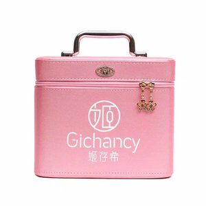 产品实验包女便携式多功能化妆箱事业包大容量化妆包收纳箱包超大