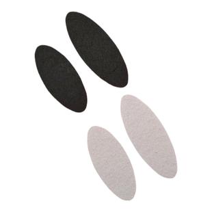 水滴形不织布DIY饰品椭圆形无纺布底片发卡BB夹专用手工发饰配件