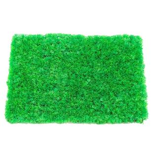 直销仿真假草坪人造绿植高草室内阳台橱窗壁挂人工草皮塑料植物墙