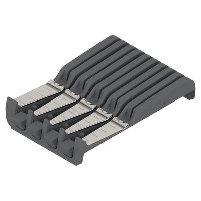 百隆骑马抽内置刀架刀叉盘提盘器