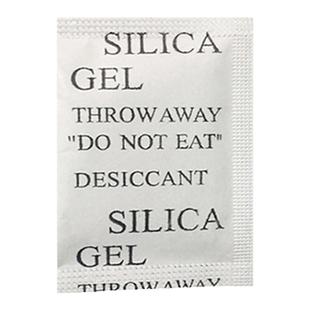 全英文1克g小包硅胶颗粒干燥剂防潮剂食品服装鞋帽电子工业防潮珠