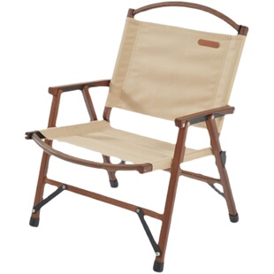 BLACKDEER黑鹿户外克米特折叠实木椅便携野营椅休闲钓鱼露营椅子