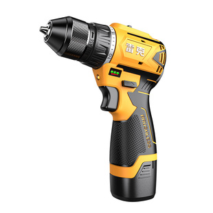 无刷手电钻家用小型电动螺丝刀充电式手枪钻锂电钻电池冲击钻电转