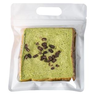 网红雪花酥包装袋手提自封切片吐司烘焙一次性牛轧糖奶枣饼干袋子