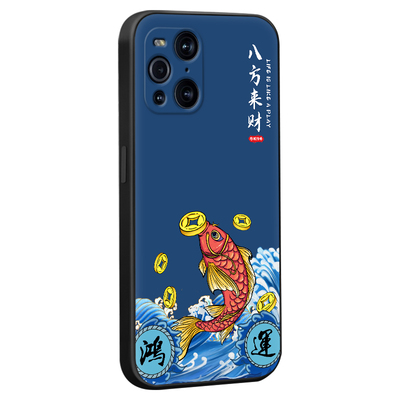 适用于oppofindX3Pro小众手机壳