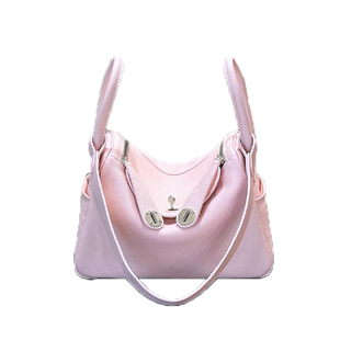 头层牛皮mini琳迪包包高级感手提枕头包女2025新款单肩斜挎医生包