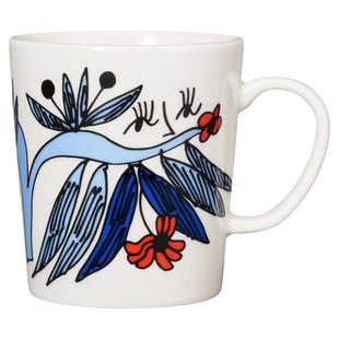 芬兰Arabia Puutarhurit田园诗歌陶瓷杯碗盘园丁绿植多肉花盆