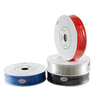 气动高压气源空压机8mm气管气泵软管PU4/6/10/12/16压缩机气压管