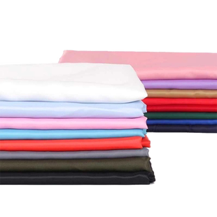 涤塔夫春亚纺内衬箱包里衬面料大衣纯色里子布料西装里料布料厂家