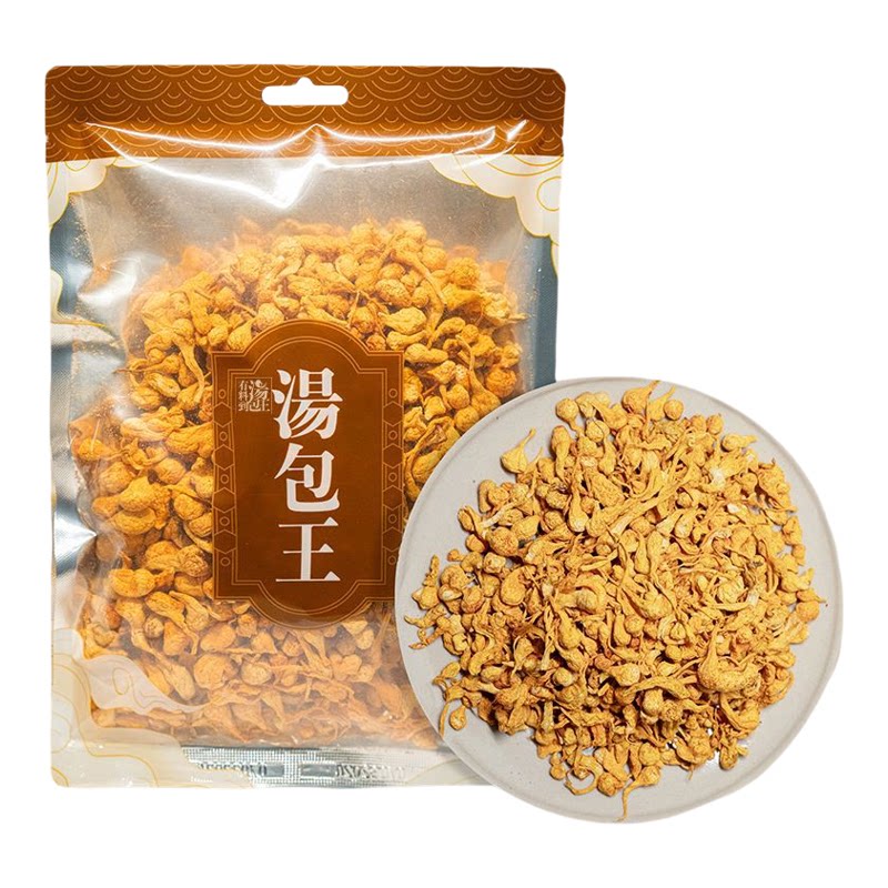 汤包王 虫草花60g煲汤料汤包护肝汤水精选煲汤汤料鸡汤鸭汤鹅汤料