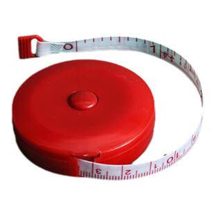 三围裁缝布尺测量衣服的家用尺子量衣尺量尺1.5工具2米随身软卷尺