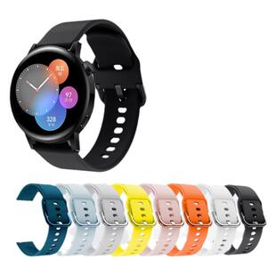 适用华为watch5手表带watchgt5pro硅胶GT4表带Watch4pro运动3Pronew男gt3pro智能2e荣耀magic2非原装替换女款