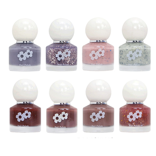 miniso名创优品小星球水性指甲油可撕拉可剥免烤快干秋冬显白高级