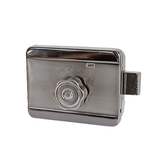 电机锁灵机锁灵性静音锁电控锁宿舍楼ID刷卡一体锁电子锁IC门禁锁