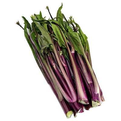 湖北新鲜红菜苔鲜嫩爽口现在现发