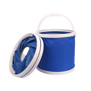 车载折叠水桶车用便携式加厚洗擦车桶收缩刷车户外汽车钓鱼桶