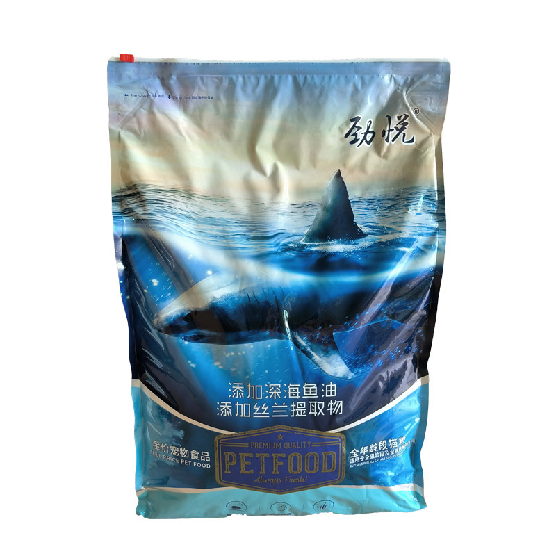 劲悦猫粮10kg全价全期通用