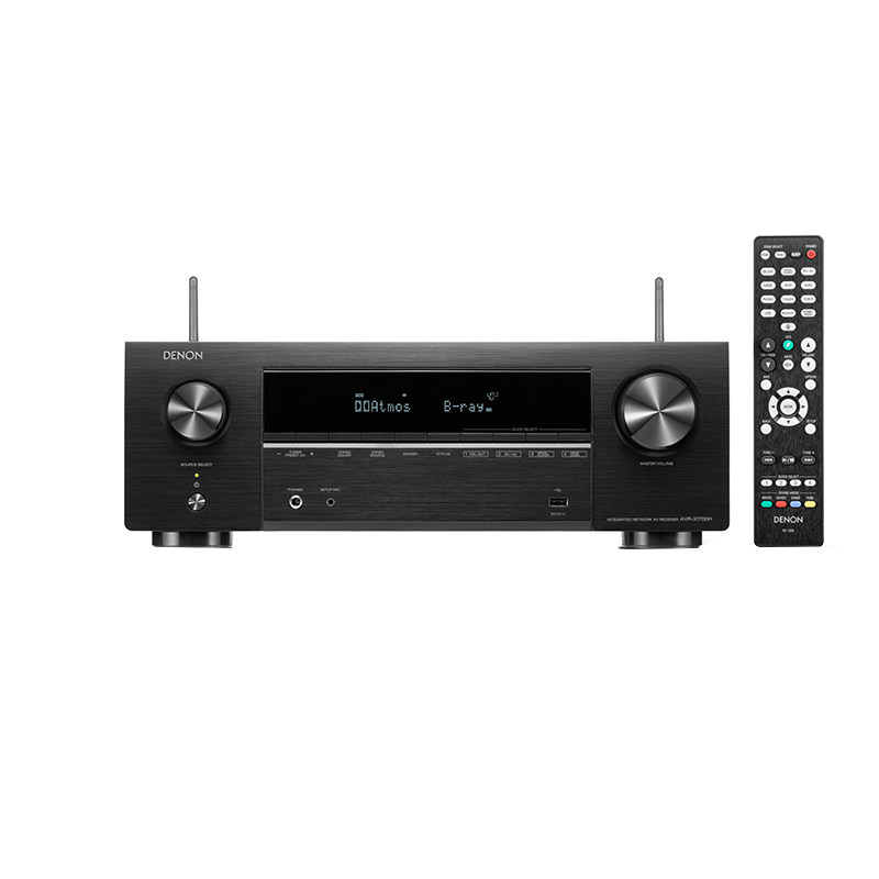 Denon/天龙 AVR-X1700H功放机家用家庭影院大功率蓝牙无损8K
