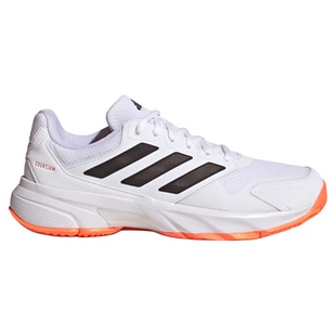 adidas Courtjam Control 3 透气稳定网球鞋 现 KJ3699