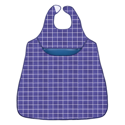 汇丰老人专用吃饭围兜加大号