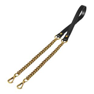 头层牛皮古马也腰包单肩斜挎链条包带配件替换肩带改造包包链子