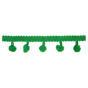 毛球花边蕾丝毛绒弹力小绒球装饰裙边衣服diy彩色流苏窗帘辅料