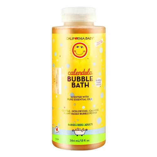 加州宝宝金盏花泡泡浴新生儿童洗澡婴幼儿专用洗发水沐浴露泡澡