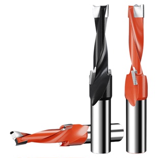 蓝胜沉孔钻头木工专用二级台阶钻侧孔钨钢合金三合一排钻沉头钻头