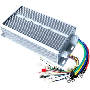 三轮车电动控制器48v72v1500w1800w双模通用30管电车无刷控制器60