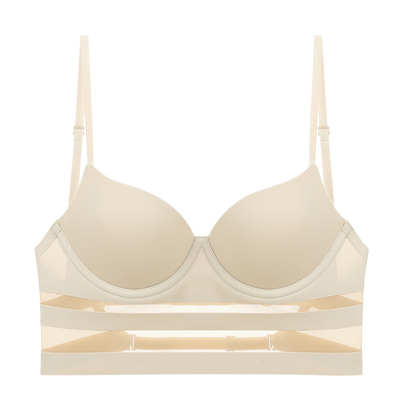 升级透气版无痕大露背内衣