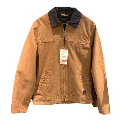 柜499！ 新品男装春秋冬季纹理夹克ZA1538452 807 男士薄棉服外套