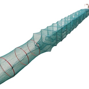 鱼网虾笼自动折叠渔网龙虾网抓鱼笼泥鳅黄鳝笼捕虾捕鱼神器河虾笼