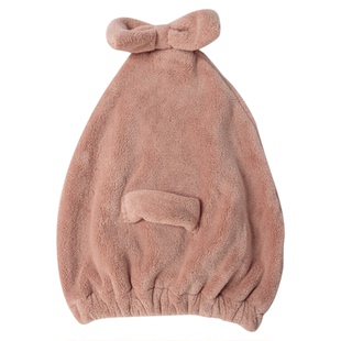 干发帽女加厚吸水擦头发毛巾可爱浴帽成人长发洗头浴帽包头巾