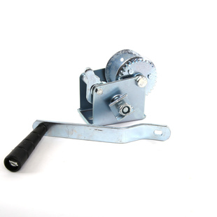 手摇绞盘 手动绞盘 卷扬机 手摇绞车 600-3000磅绞盘/10米 手摇器