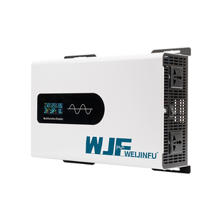 WJF-pure sine wave inverter太阳能逆变器220v110v大功率12v-96v
