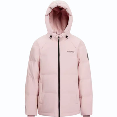 休闲短款连帽波司登羽绒服