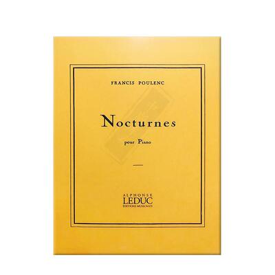 普朗克夜曲集钢琴独奏