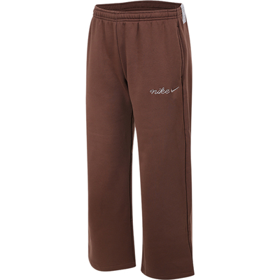 Nike/耐克正品2025冬季款女士休闲加绒保暖针织长裤IM7499-265