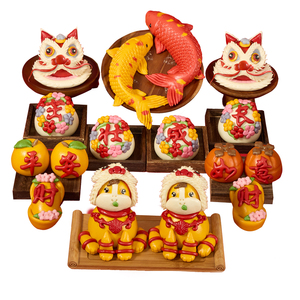 醒狮山东胶东花饽饽糕点