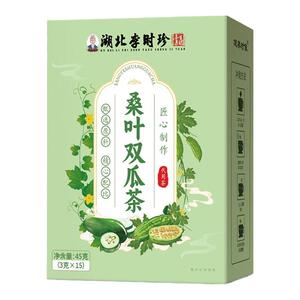 南京同仁堂桑叶双瓜茶苦瓜冬瓜糖茶适合老年冲泡水喝的养生代用茶