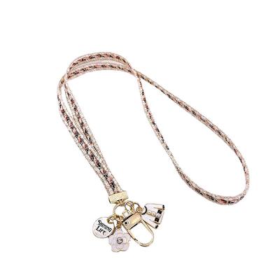 韩国高端手机挂绳小香风挂脖斜挎