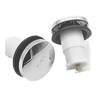 促销优惠 浴缸下水器配件 弹跳盖 美PUSH弹跳式塞头 标 脚踩按压