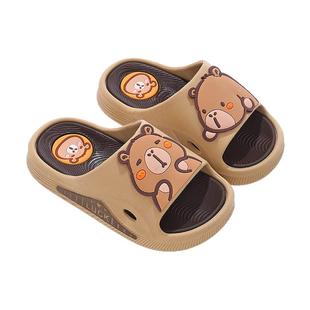 卡皮巴拉儿童拖鞋男童夏季男孩凉拖鞋大童防滑拖鞋小童夏天拖鞋
